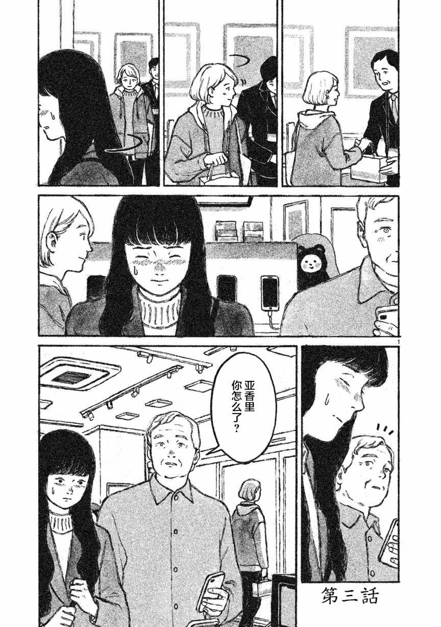《Akari》漫画最新章节第3话免费下拉式在线观看章节第【2】张图片