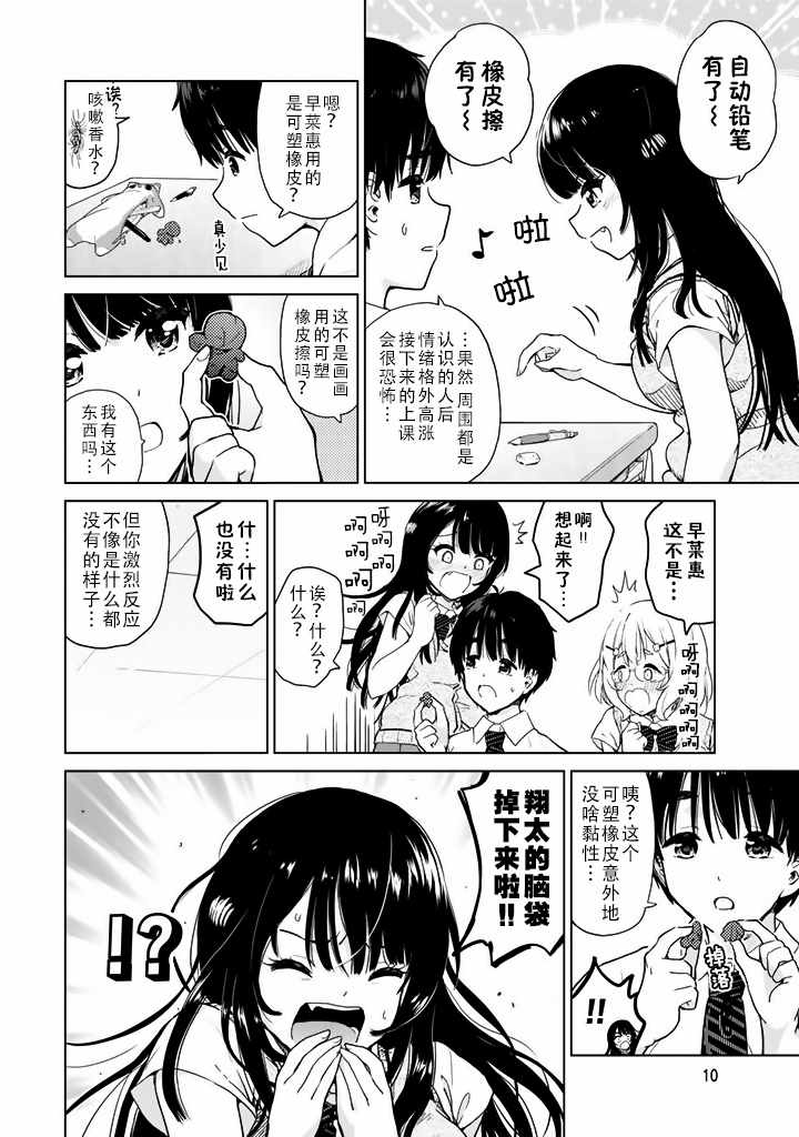 《废材傲娇青梅竹马》漫画最新章节第15话免费下拉式在线观看章节第【10】张图片
