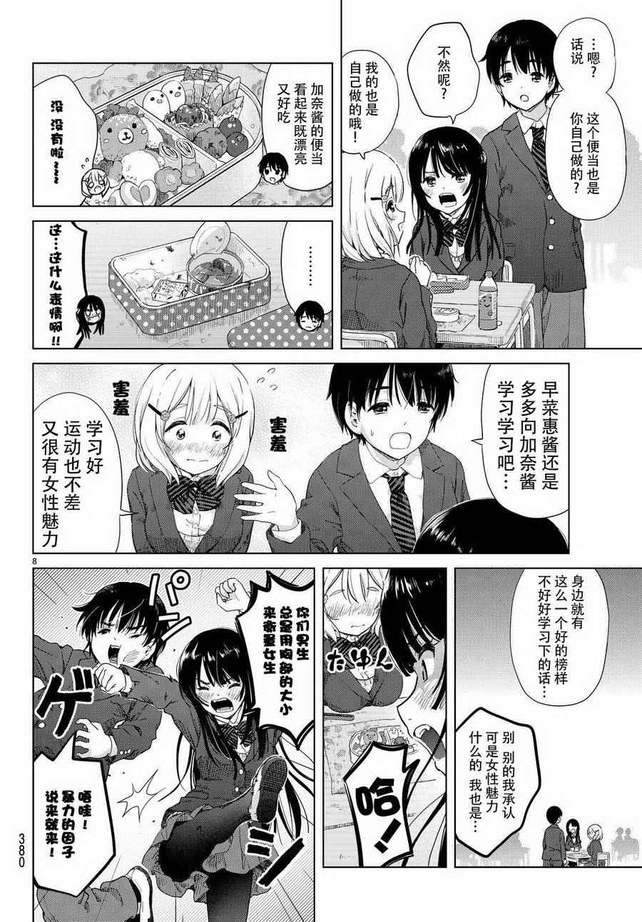 《废材傲娇青梅竹马》漫画最新章节第3话免费下拉式在线观看章节第【9】张图片