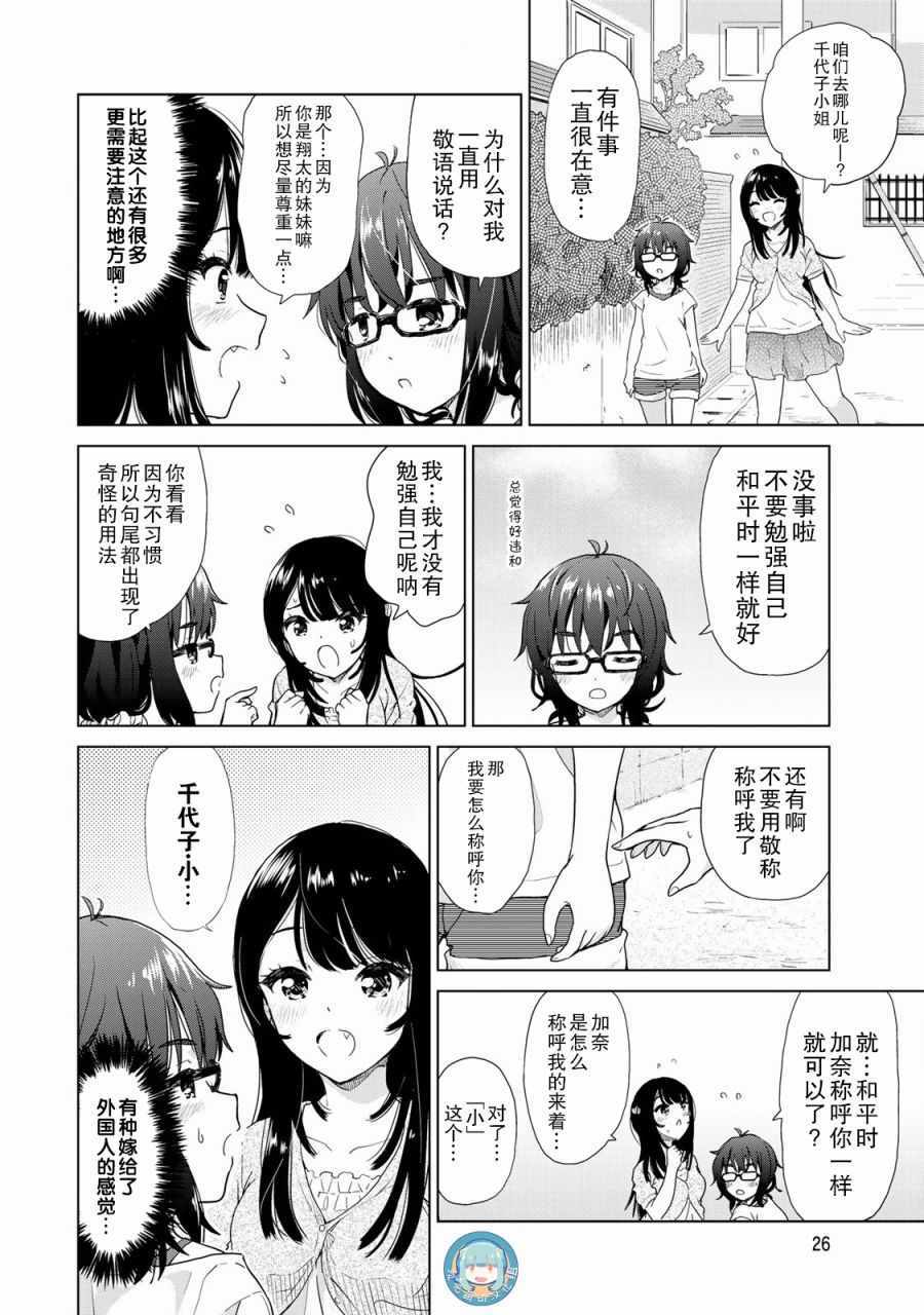 《废材傲娇青梅竹马》漫画最新章节第21话免费下拉式在线观看章节第【4】张图片