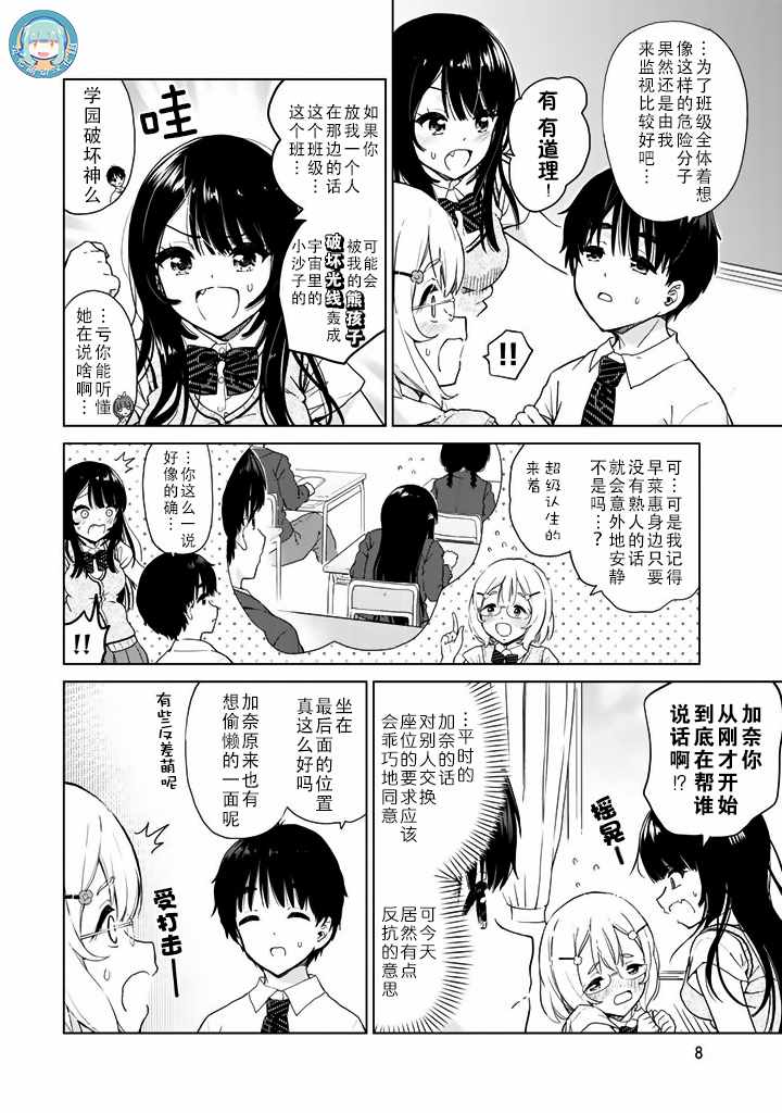 《废材傲娇青梅竹马》漫画最新章节第15话免费下拉式在线观看章节第【8】张图片