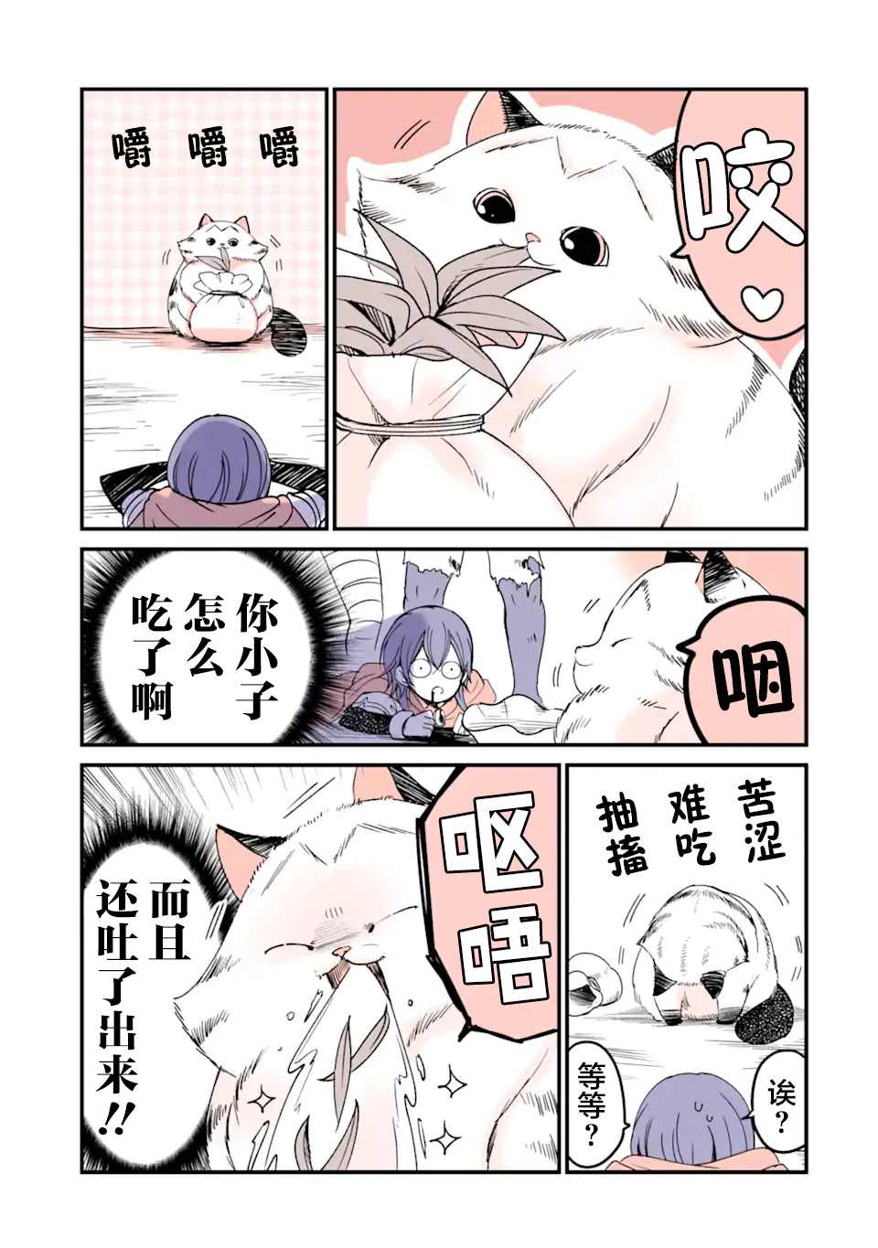 《转生猫猫》漫画最新章节第13话免费下拉式在线观看章节第【3】张图片