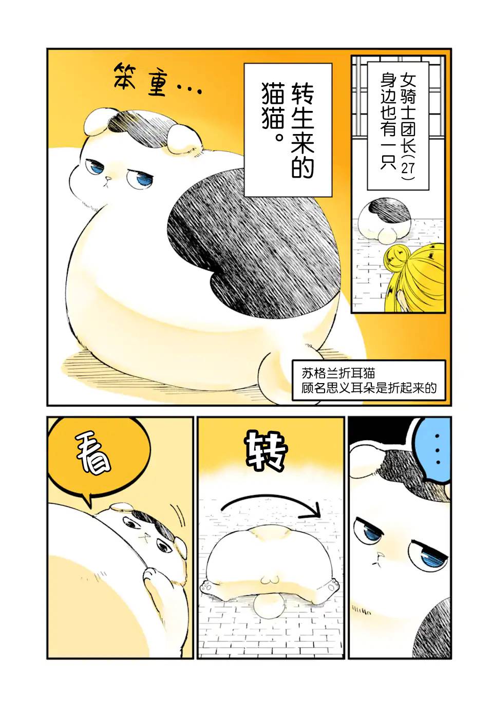 《转生猫猫》漫画最新章节第14话免费下拉式在线观看章节第【3】张图片