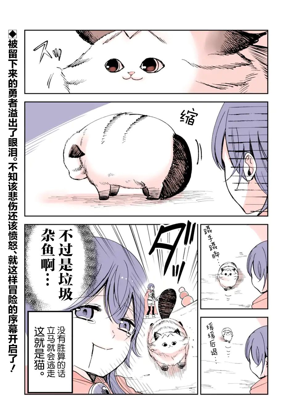 《转生猫猫》漫画最新章节第11话免费下拉式在线观看章节第【4】张图片