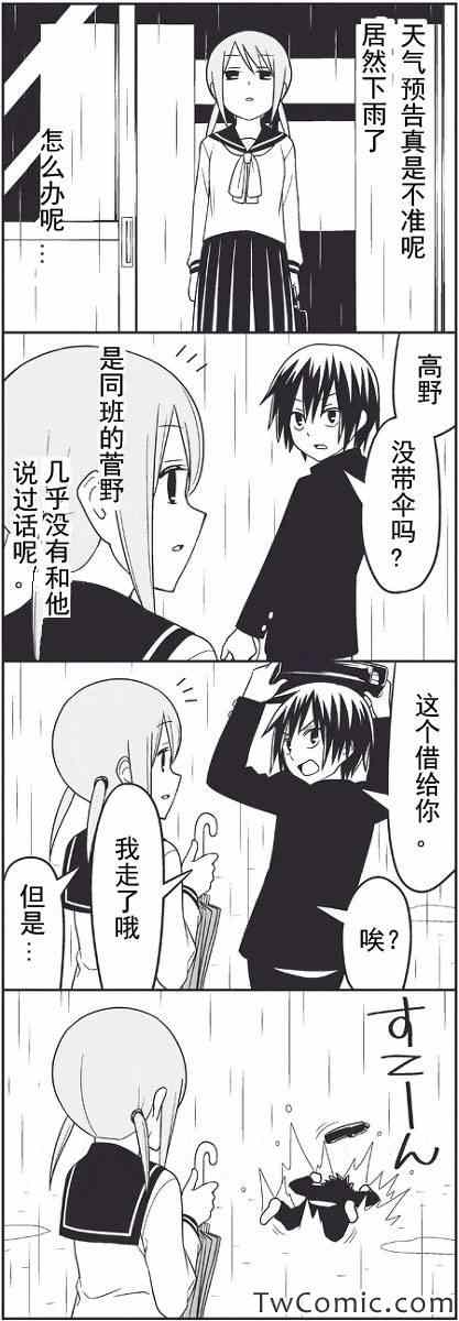 《徒然喜欢你》漫画最新章节雨免费下拉式在线观看章节第【2】张图片