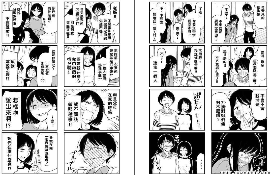《徒然喜欢你》漫画最新章节某几篇的后续(爱情喜剧_闪耀的你_警报、独裁_我们都不需要女人)免费下拉式在线观看章节第【1】张图片