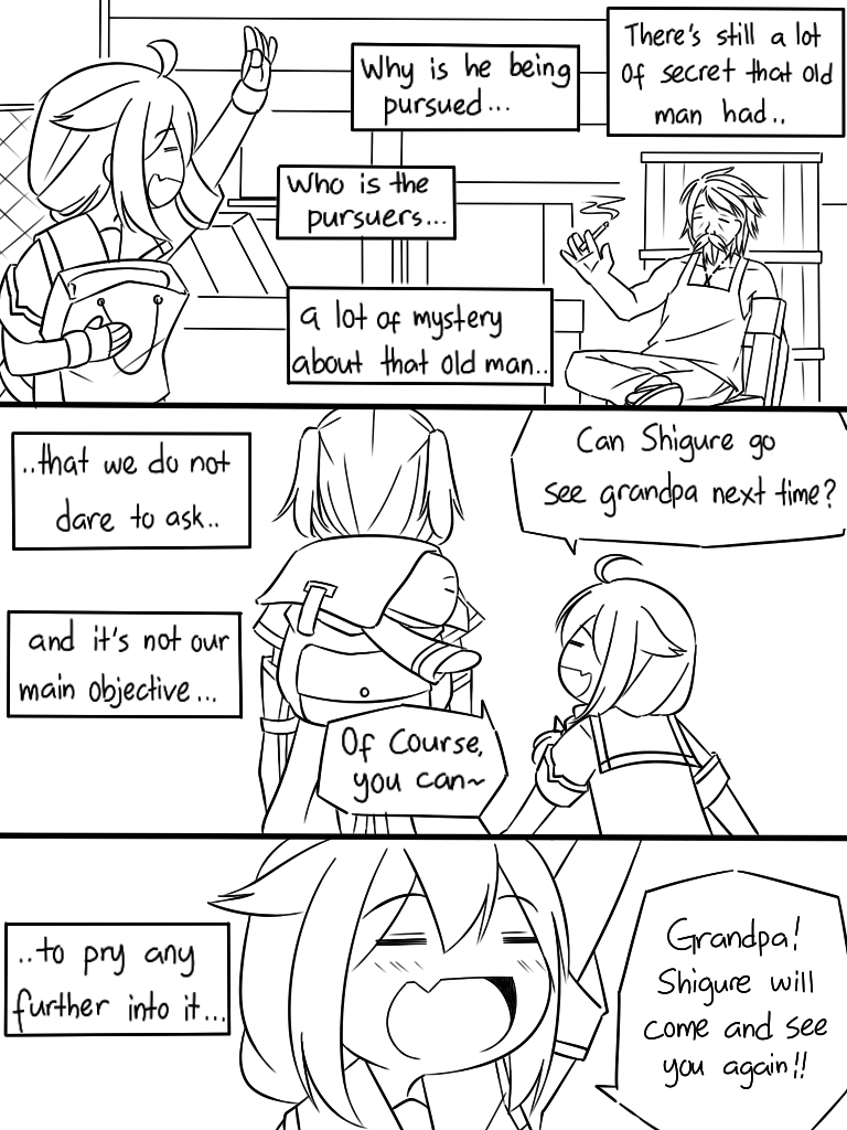 《时雨是如何成为一名刺客的》漫画最新章节第15话免费下拉式在线观看章节第【8】张图片