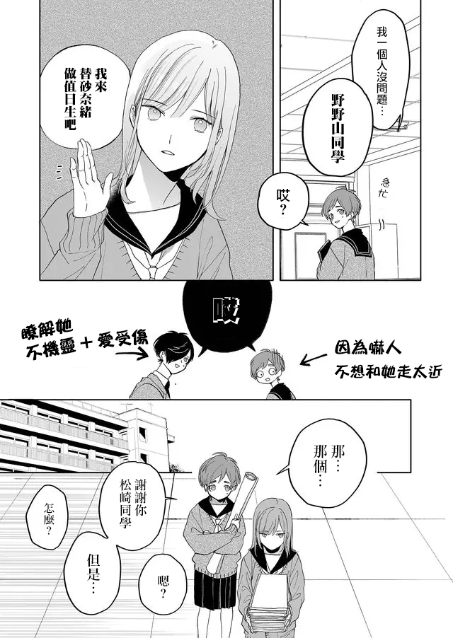 《鸣海先生有点妖气》漫画最新章节第3话 温柔的人（前篇）免费下拉式在线观看章节第【7】张图片