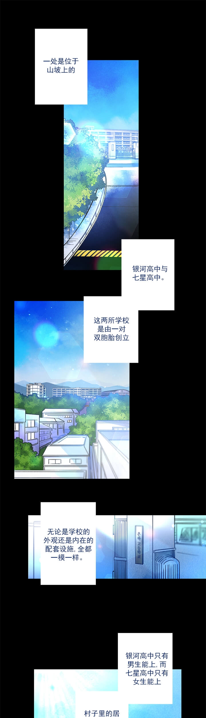 《银河1号街》漫画最新章节第1话免费下拉式在线观看章节第【3】张图片