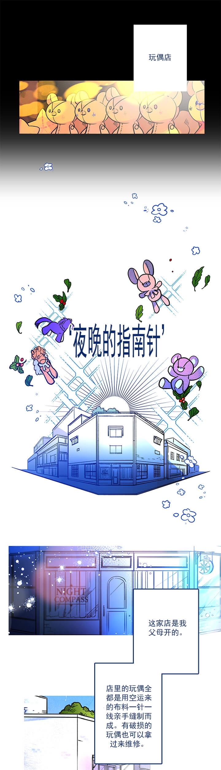 《银河1号街》漫画最新章节第1话免费下拉式在线观看章节第【5】张图片