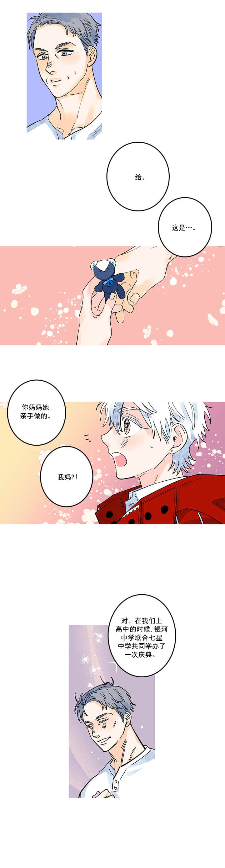 《银河1号街》漫画最新章节第16话免费下拉式在线观看章节第【7】张图片