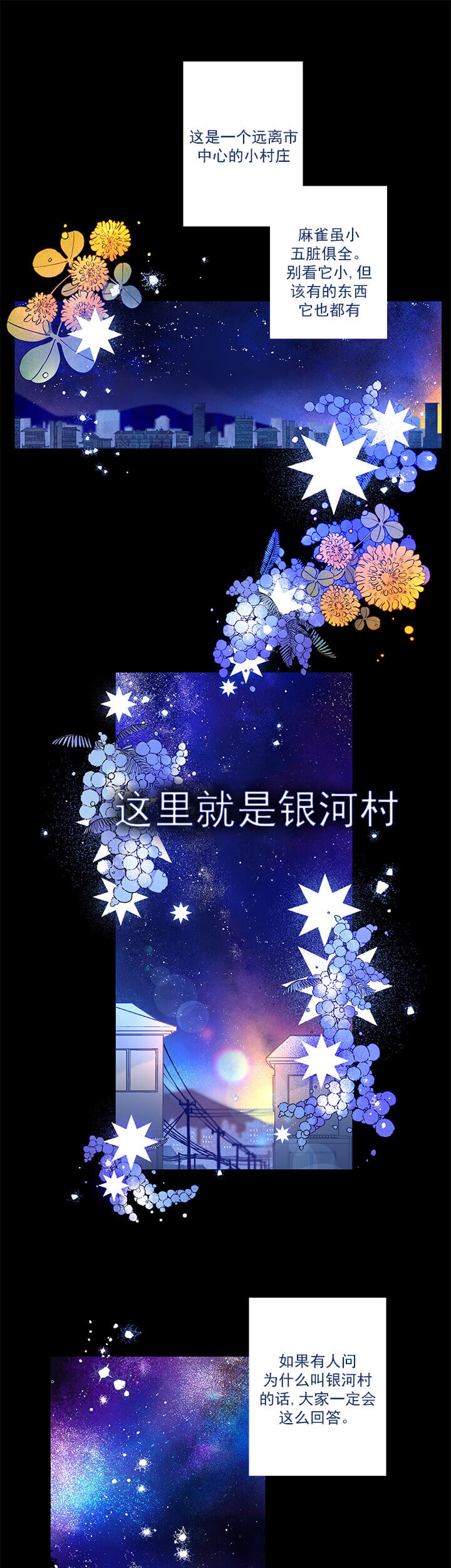 《银河1号街》漫画最新章节第1话免费下拉式在线观看章节第【1】张图片