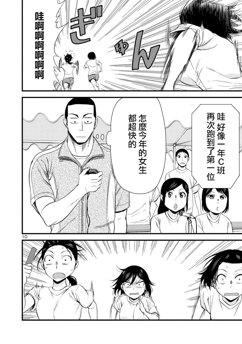 《瞳酱很认生》漫画最新章节第26话免费下拉式在线观看章节第【10】张图片