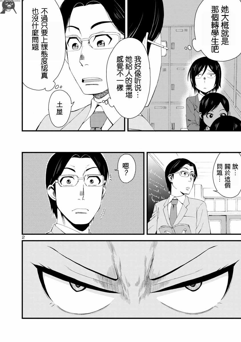 《瞳酱很认生》漫画最新章节第6话免费下拉式在线观看章节第【2】张图片