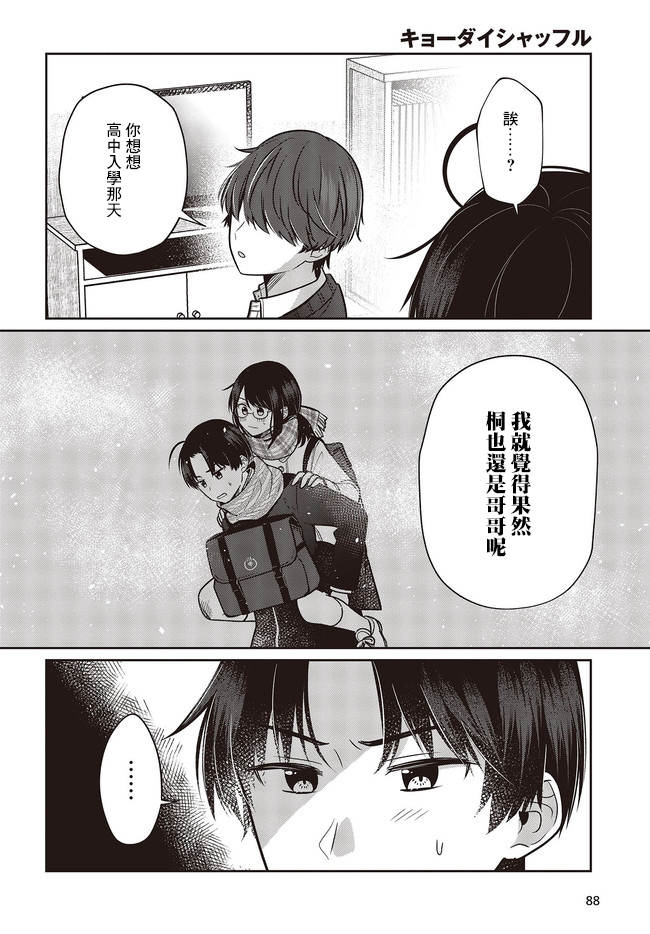 《双子交换》漫画最新章节第2.2话免费下拉式在线观看章节第【6】张图片