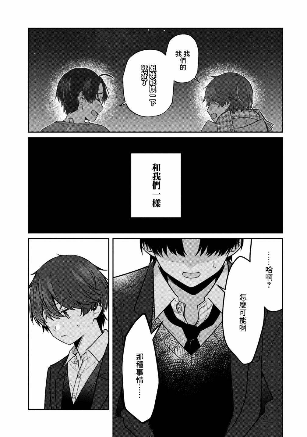 《双子交换》漫画最新章节第6话免费下拉式在线观看章节第【26】张图片