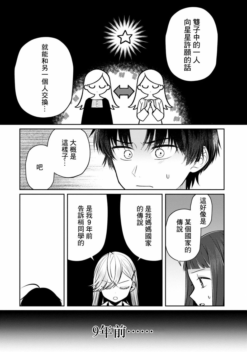 《双子交换》漫画最新章节第7话免费下拉式在线观看章节第【5】张图片