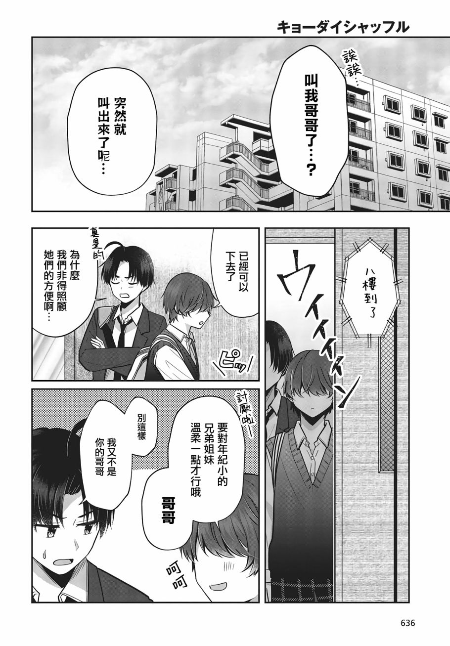 《双子交换》漫画最新章节第1话免费下拉式在线观看章节第【18】张图片