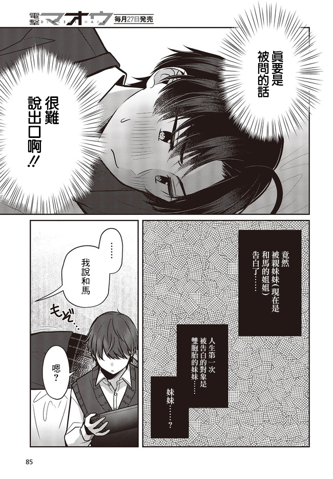 《双子交换》漫画最新章节第2.2话免费下拉式在线观看章节第【3】张图片