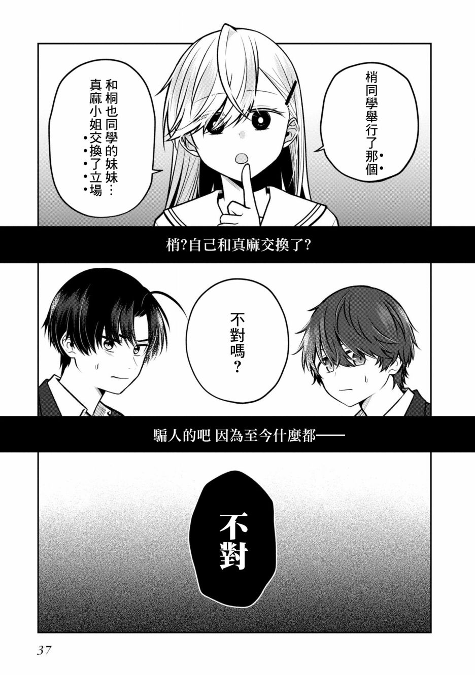 《双子交换》漫画最新章节第7话免费下拉式在线观看章节第【3】张图片