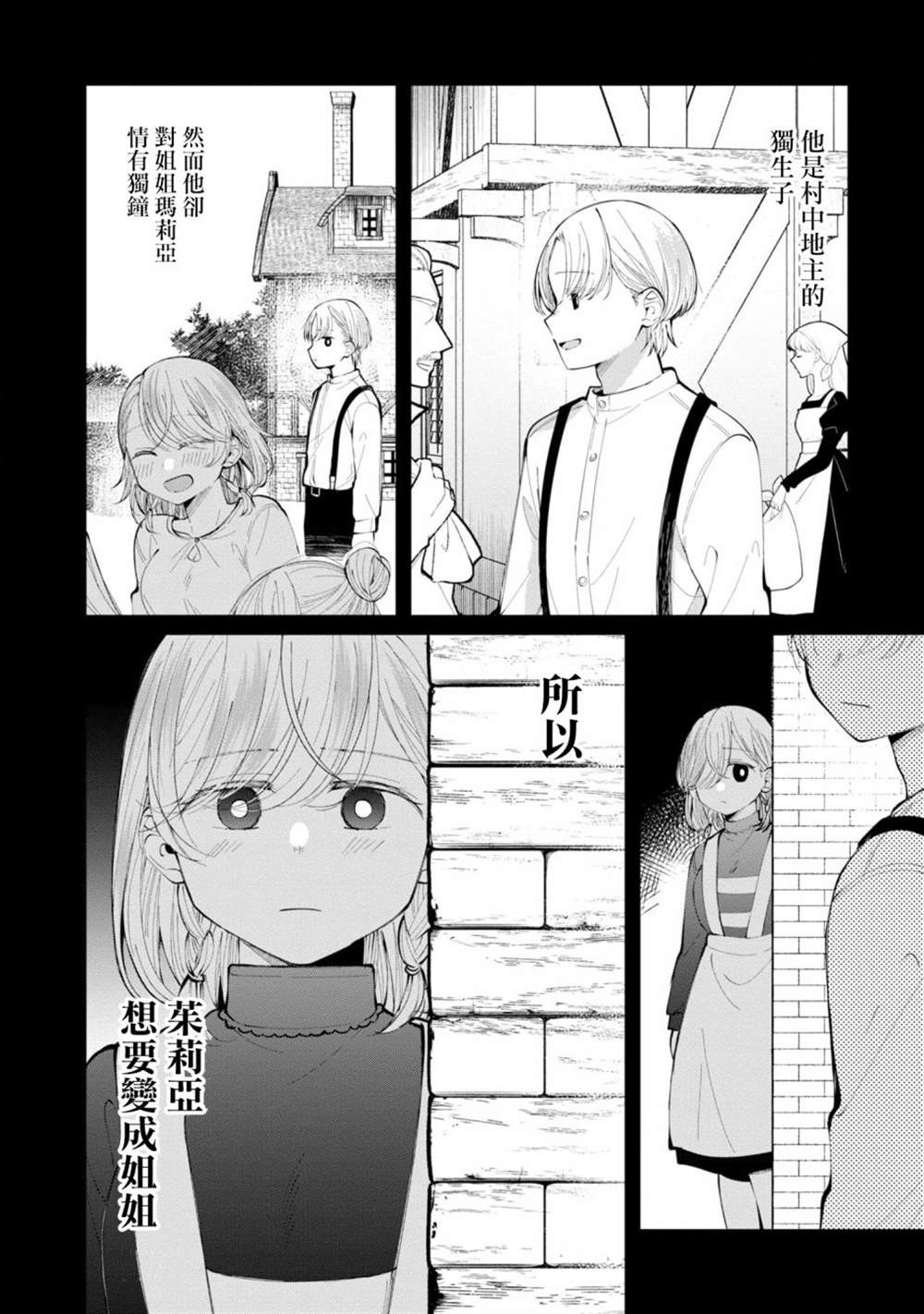 《双子交换》漫画最新章节第14话免费下拉式在线观看章节第【4】张图片