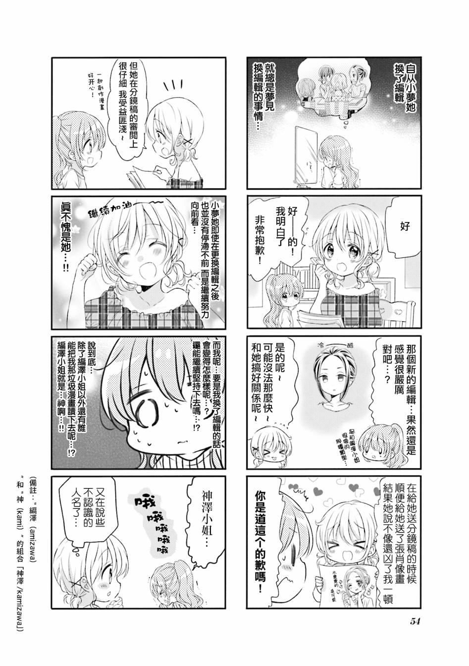 《Comic Girls》漫画最新章节第58话免费下拉式在线观看章节第【2】张图片