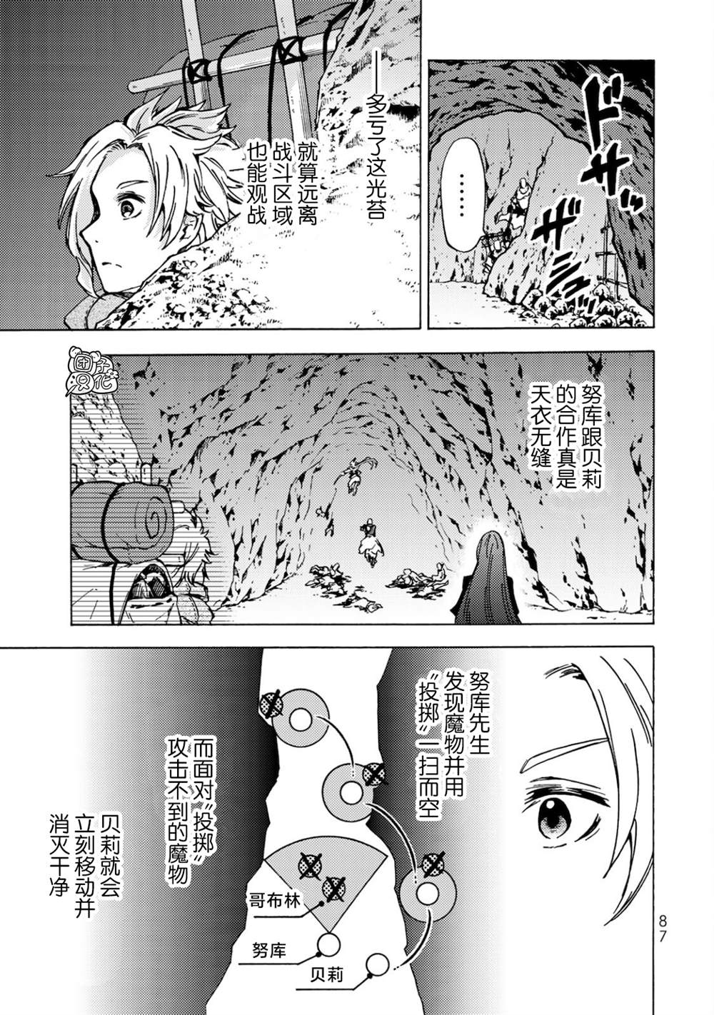 《迷宫指路人》漫画最新章节第3话免费下拉式在线观看章节第【10】张图片