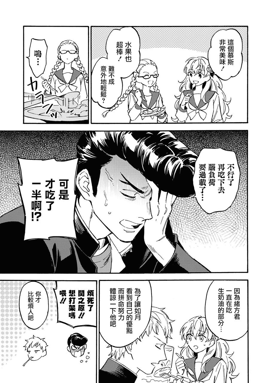 《十三机兵防卫圈 官方短篇漫画集》漫画最新章节第6话免费下拉式在线观看章节第【7】张图片