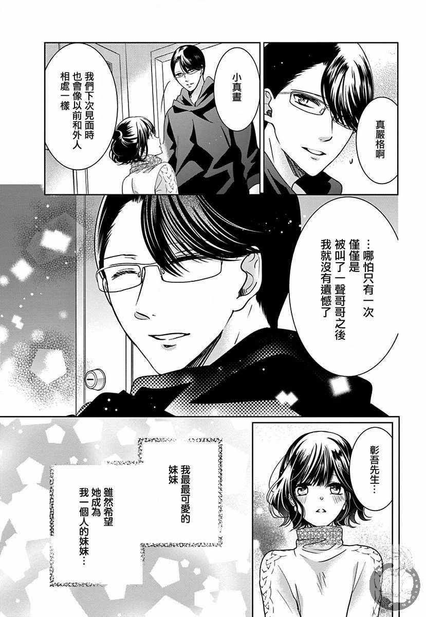 《兄妹间的相爱相杀~三匹甜蜜的小狼~》漫画最新章节第4话免费下拉式在线观看章节第【20】张图片