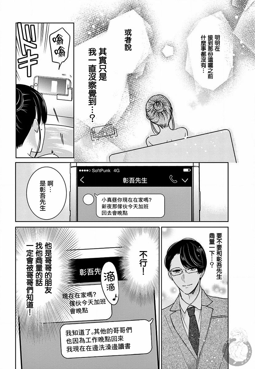 《兄妹间的相爱相杀~三匹甜蜜的小狼~》漫画最新章节第2话免费下拉式在线观看章节第【22】张图片