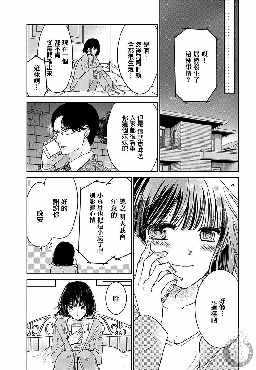 《兄妹间的相爱相杀~三匹甜蜜的小狼~》漫画最新章节第1话免费下拉式在线观看章节第【28】张图片