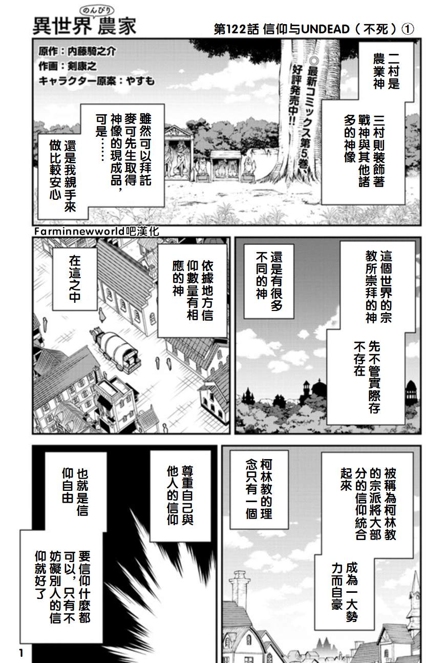 《异世界悠闲农家》漫画最新章节第122话免费下拉式在线观看章节第【1】张图片