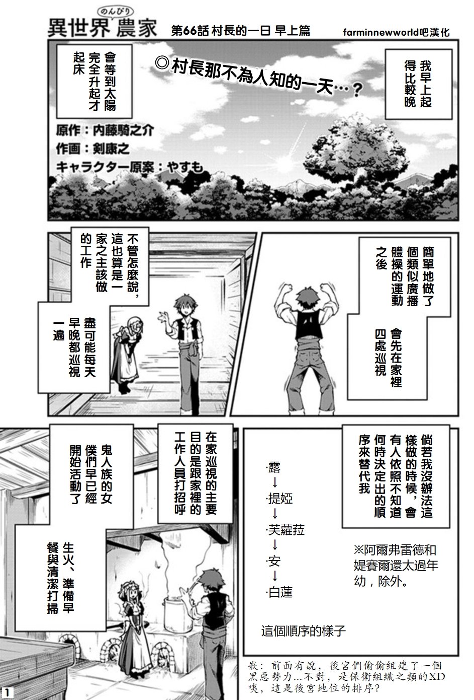 《异世界悠闲农家》漫画最新章节第66话免费下拉式在线观看章节第【1】张图片