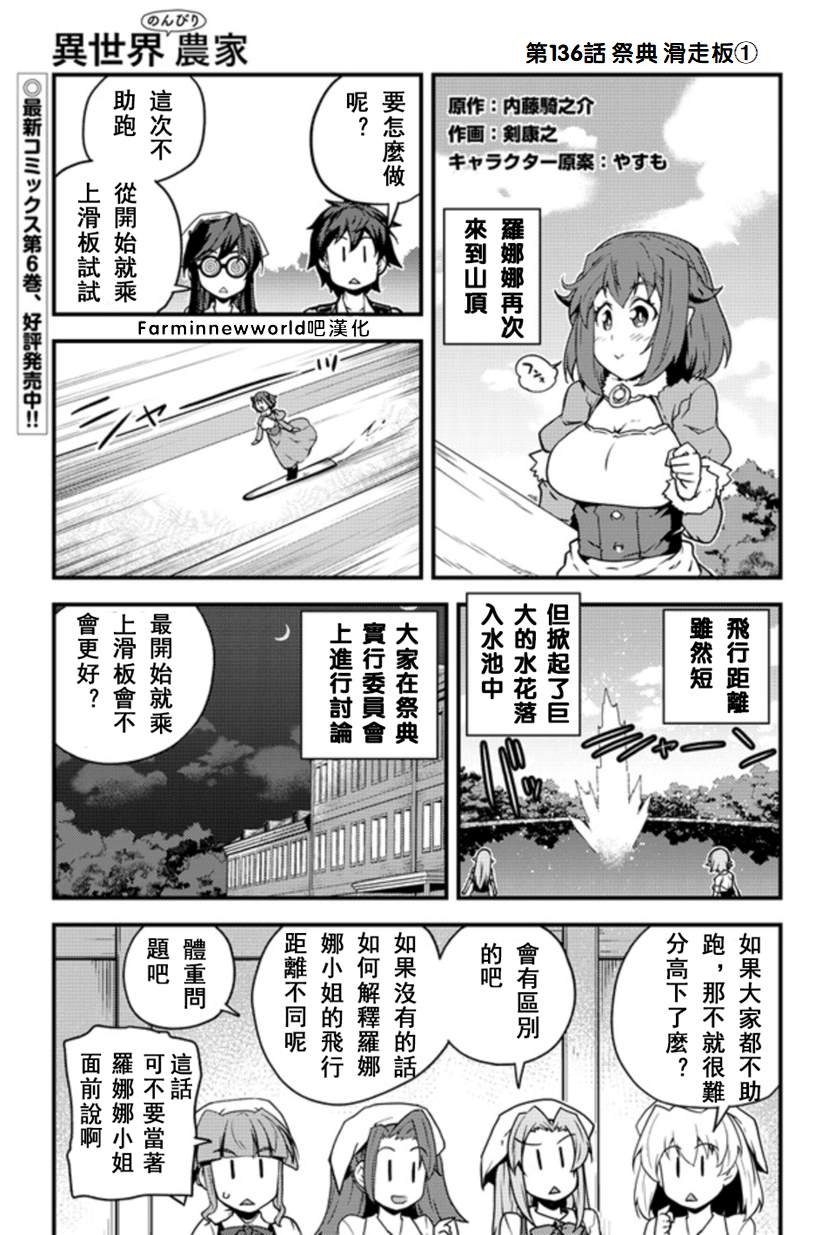 《异世界悠闲农家》漫画最新章节第136话免费下拉式在线观看章节第【1】张图片