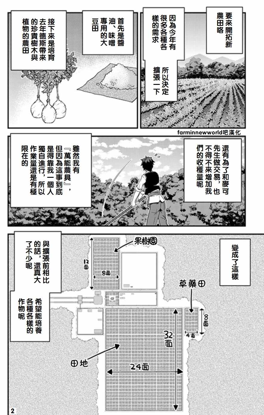 《异世界悠闲农家》漫画最新章节第55话免费下拉式在线观看章节第【2】张图片