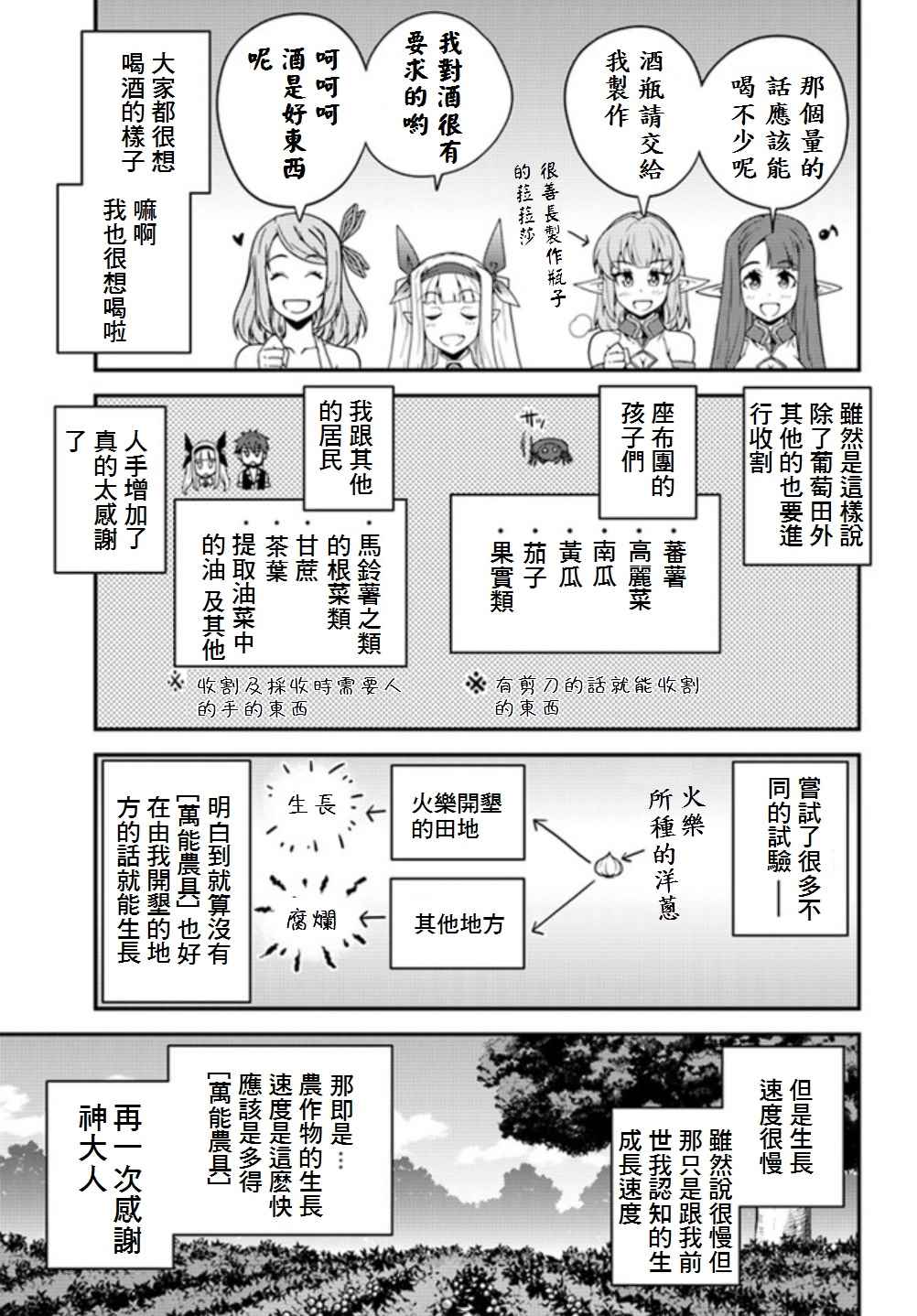 《异世界悠闲农家》漫画最新章节第19话免费下拉式在线观看章节第【5】张图片