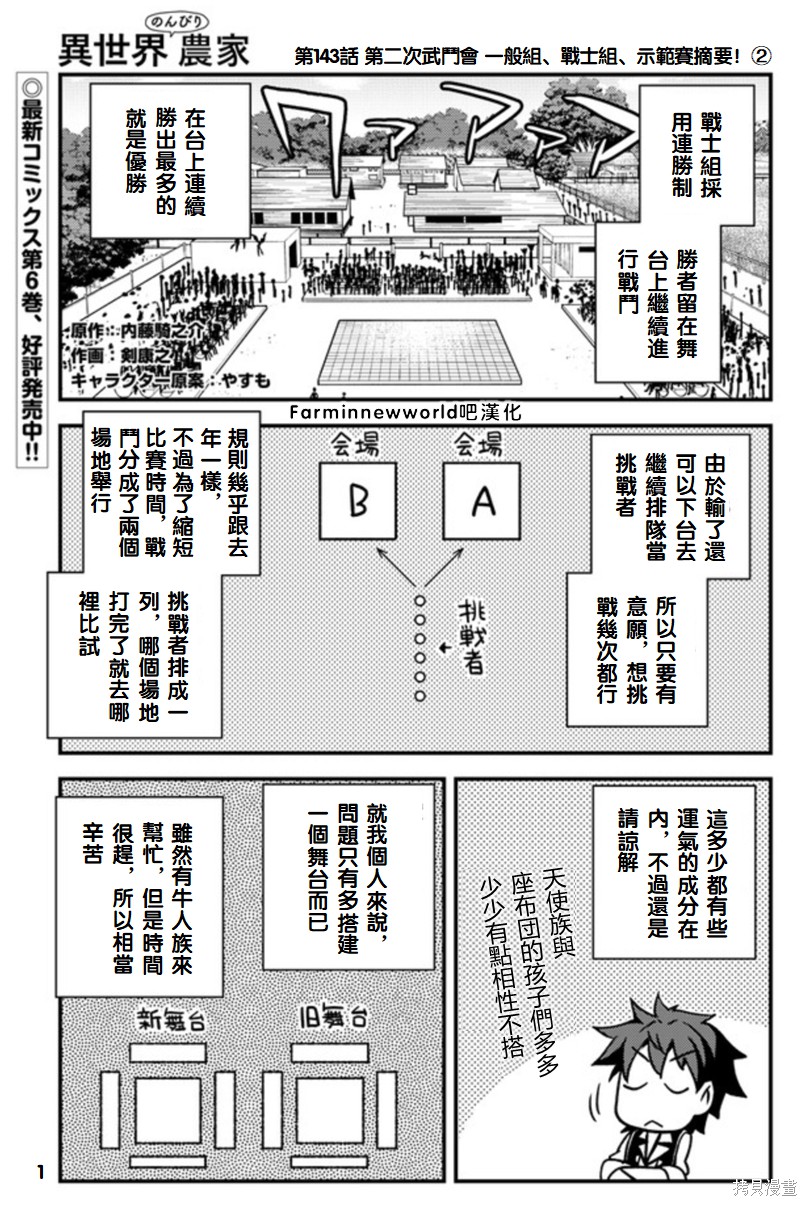 《异世界悠闲农家》漫画最新章节第143话免费下拉式在线观看章节第【1】张图片