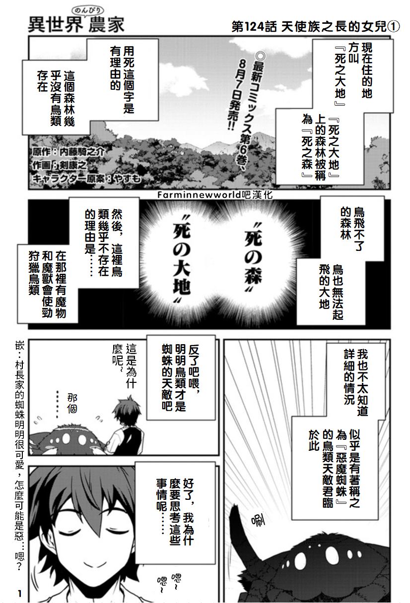 《异世界悠闲农家》漫画最新章节第124话免费下拉式在线观看章节第【1】张图片