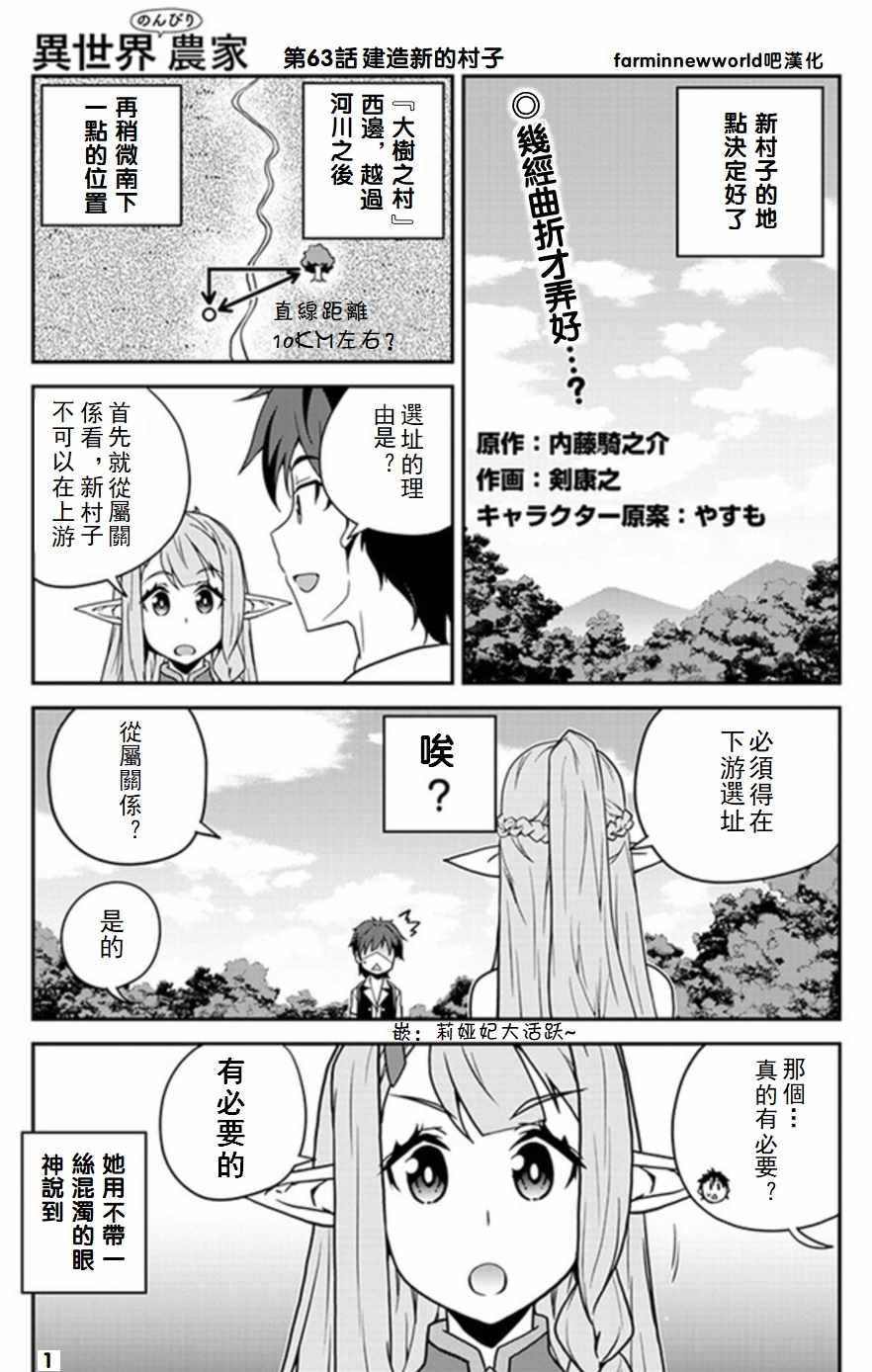 《异世界悠闲农家》漫画最新章节第63话免费下拉式在线观看章节第【1】张图片