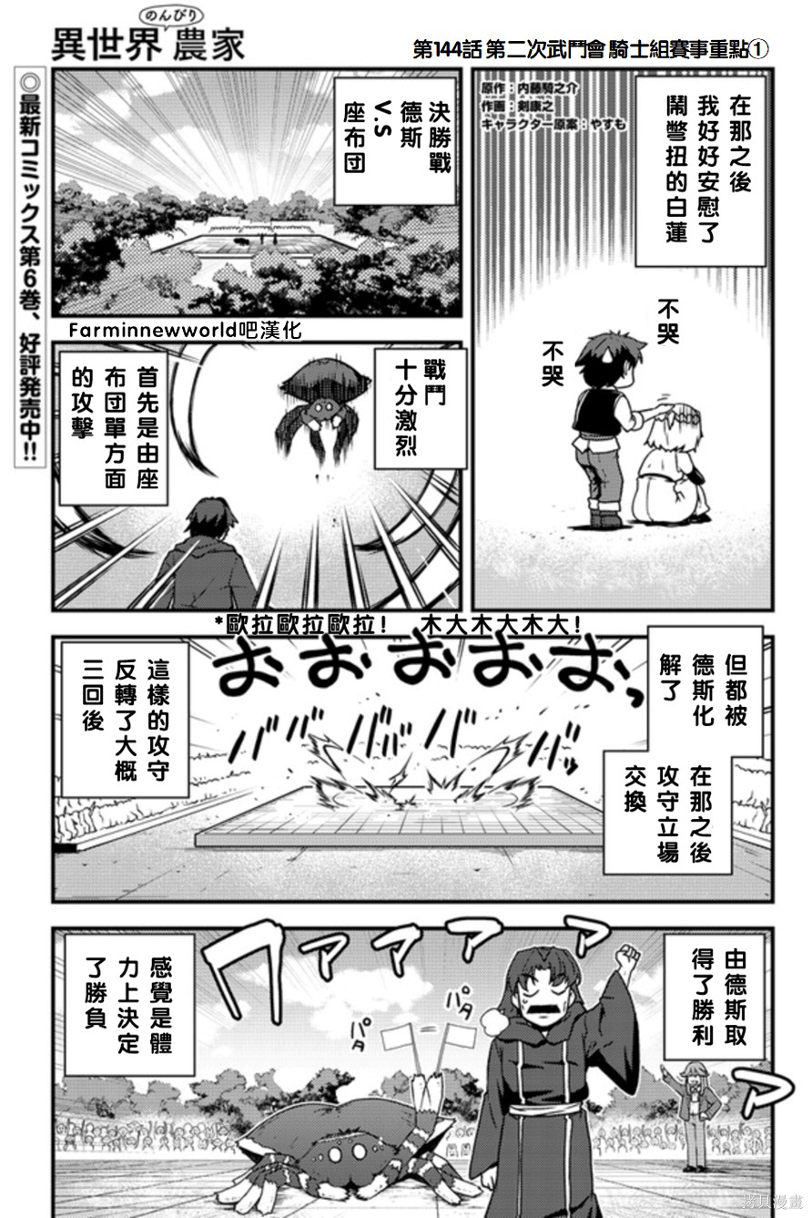 《异世界悠闲农家》漫画最新章节第144话免费下拉式在线观看章节第【1】张图片