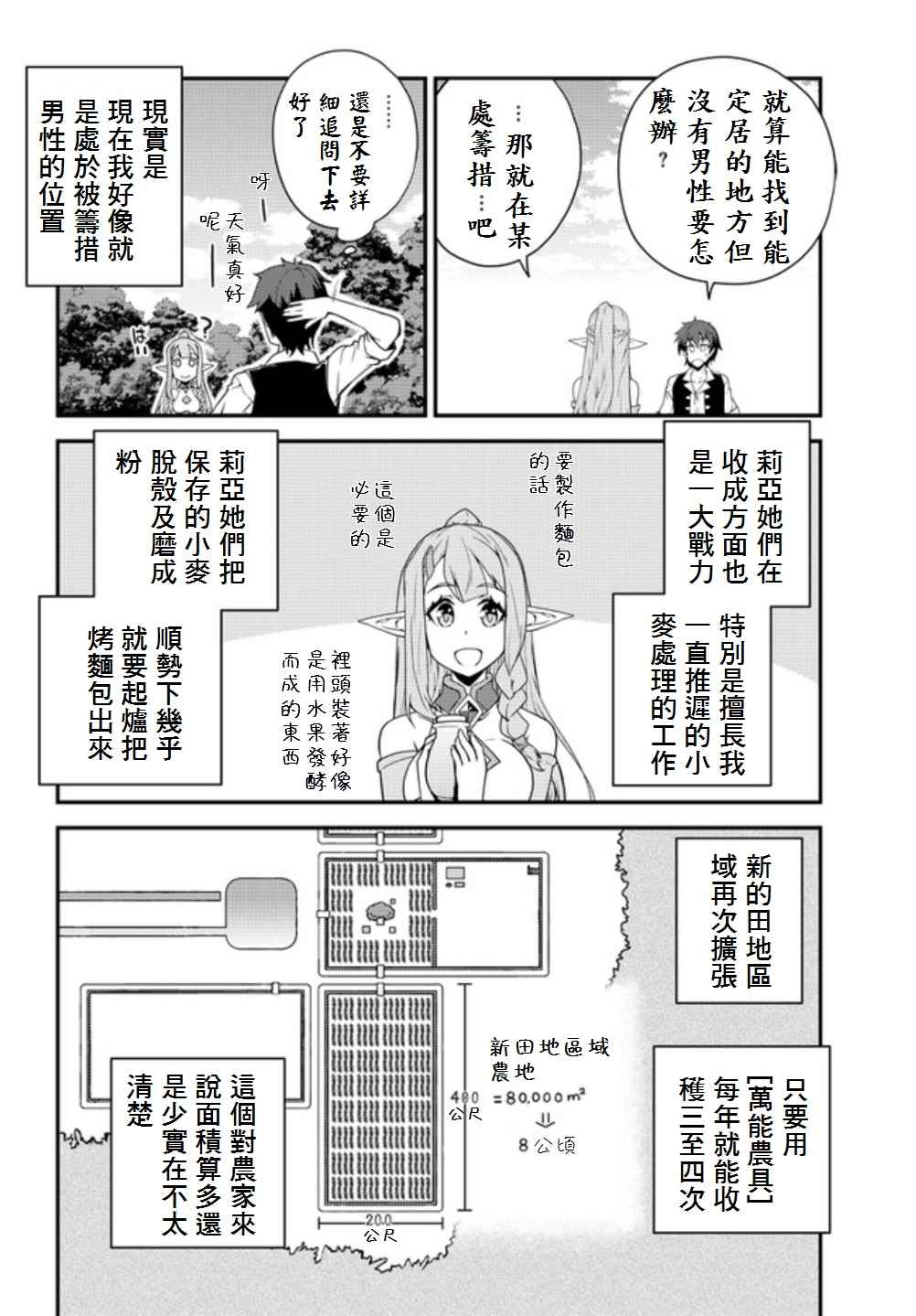 《异世界悠闲农家》漫画最新章节第13话免费下拉式在线观看章节第【4】张图片