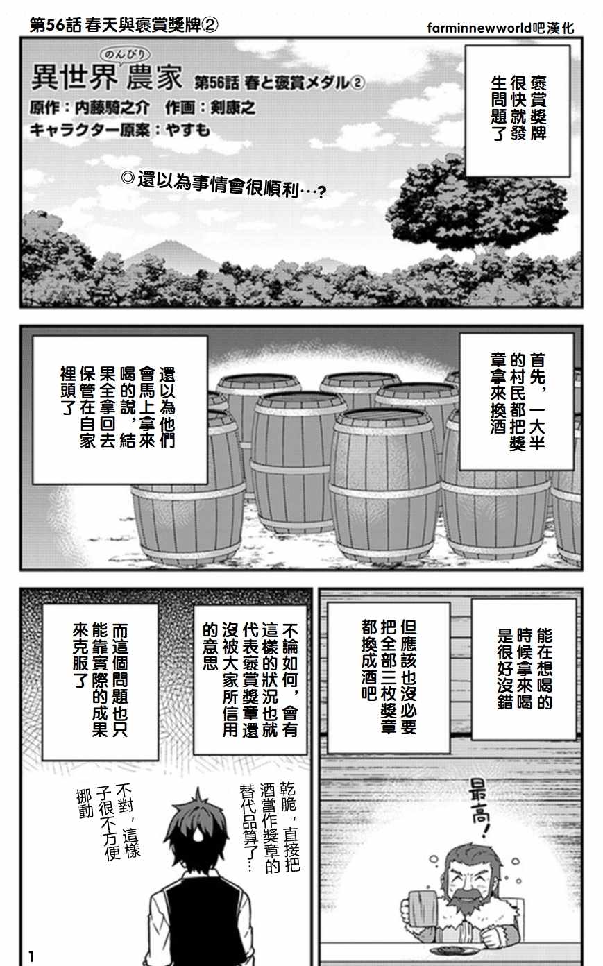 《异世界悠闲农家》漫画最新章节第56话免费下拉式在线观看章节第【1】张图片