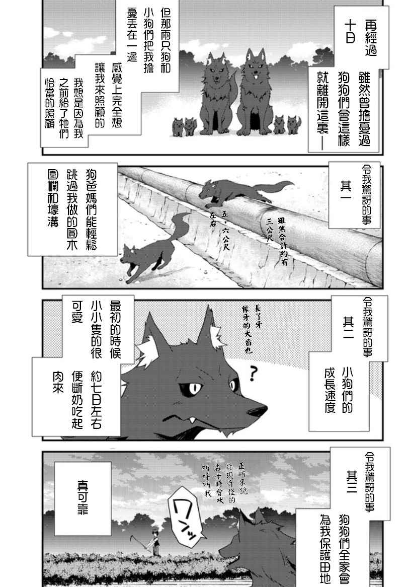 《异世界悠闲农家》漫画最新章节第4话免费下拉式在线观看章节第【7】张图片