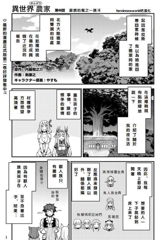 《异世界悠闲农家》漫画最新章节第40话免费下拉式在线观看章节第【1】张图片