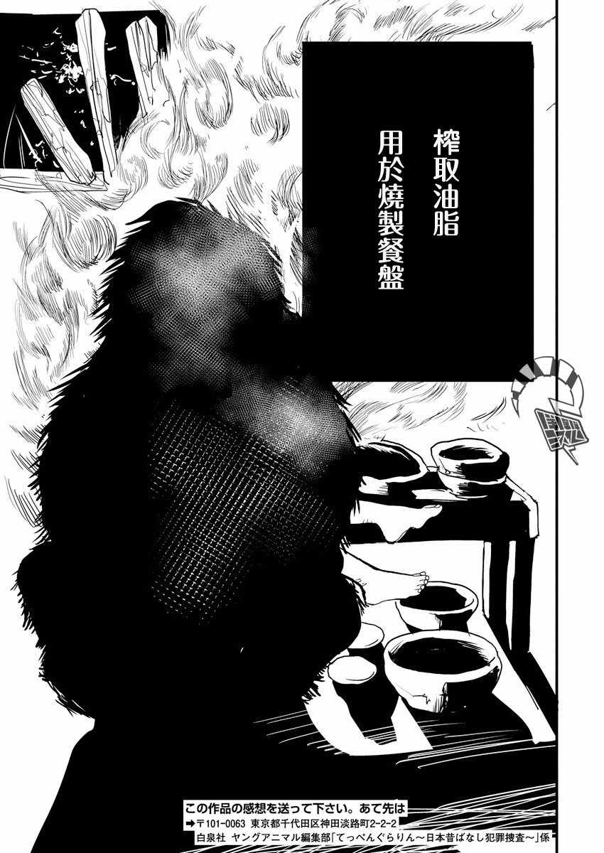 《怪奇侦探~日本民间传说犯罪调查~》漫画最新章节第5话免费下拉式在线观看章节第【20】张图片