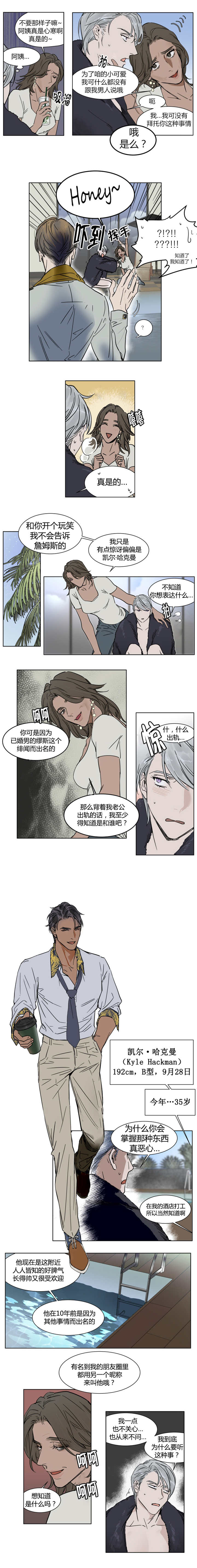 《私人绯闻》漫画最新章节第9话免费下拉式在线观看章节第【3】张图片