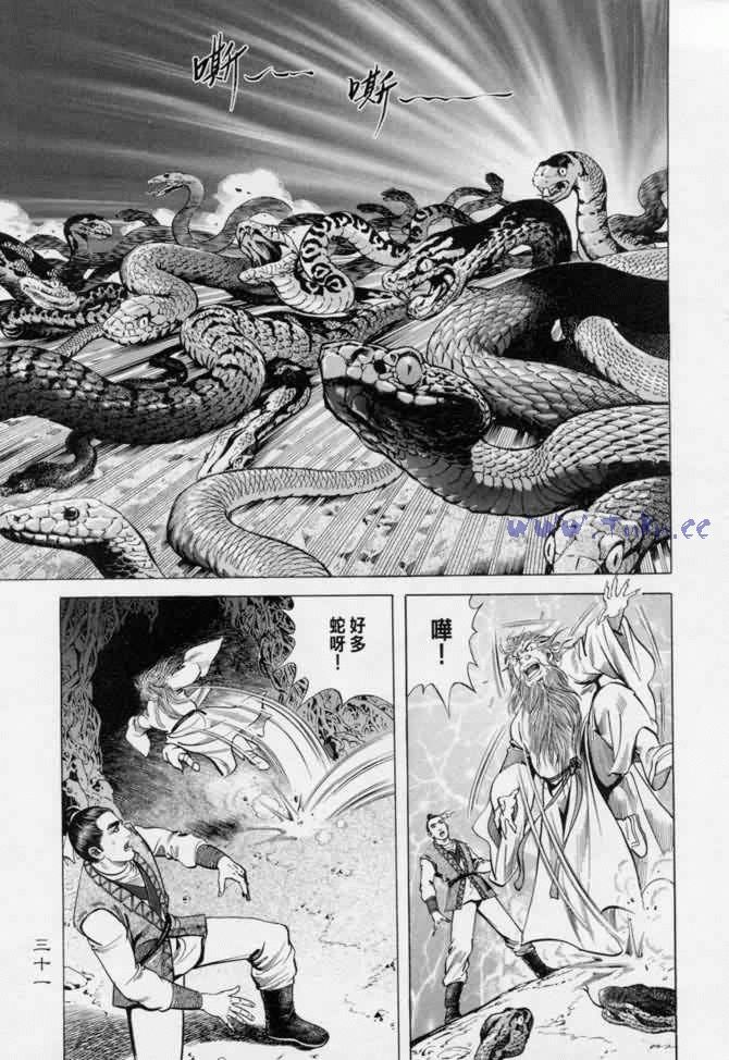 《射雕英雄传》漫画最新章节b13免费下拉式在线观看章节第【28】张图片