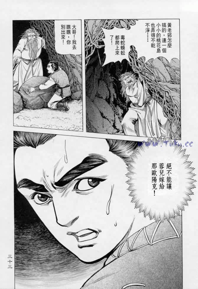 《射雕英雄传》漫画最新章节b13免费下拉式在线观看章节第【30】张图片