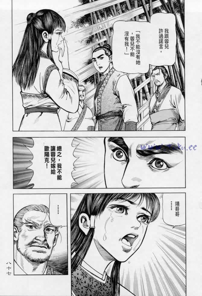 《射雕英雄传》漫画最新章节b13免费下拉式在线观看章节第【82】张图片