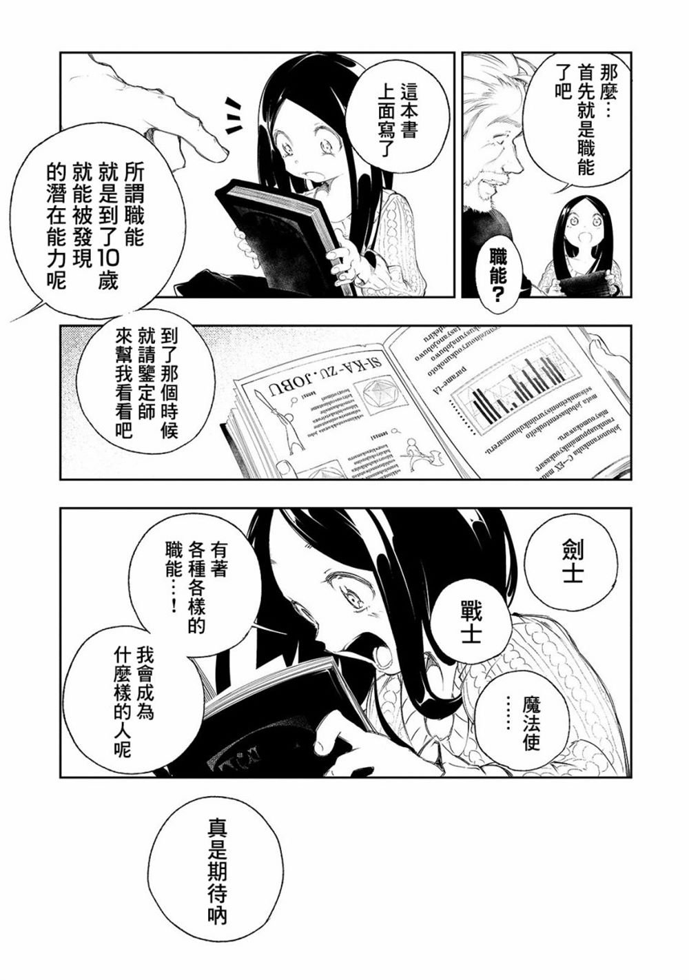 《得到最弱的辅助职能【话术士】的我统领世界最强小队》漫画最新章节第1话免费下拉式在线观看章节第【12】张图片